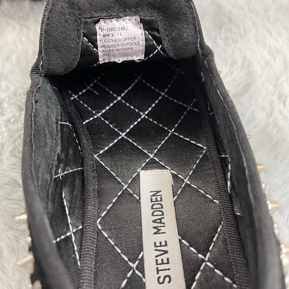 Steve Madden Men's Caviarr1 Slip-On Loafer black - Picture 8 of 11